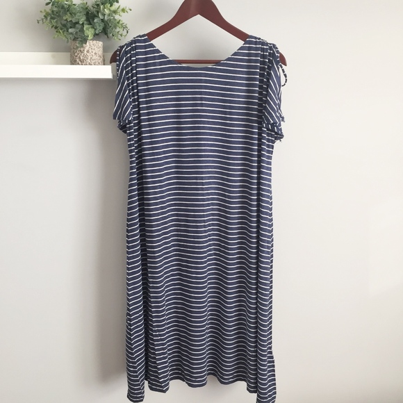 Max Studio Dresses & Skirts - 2/$18 SALE Max Studio | Striped Split Sleeve Dress